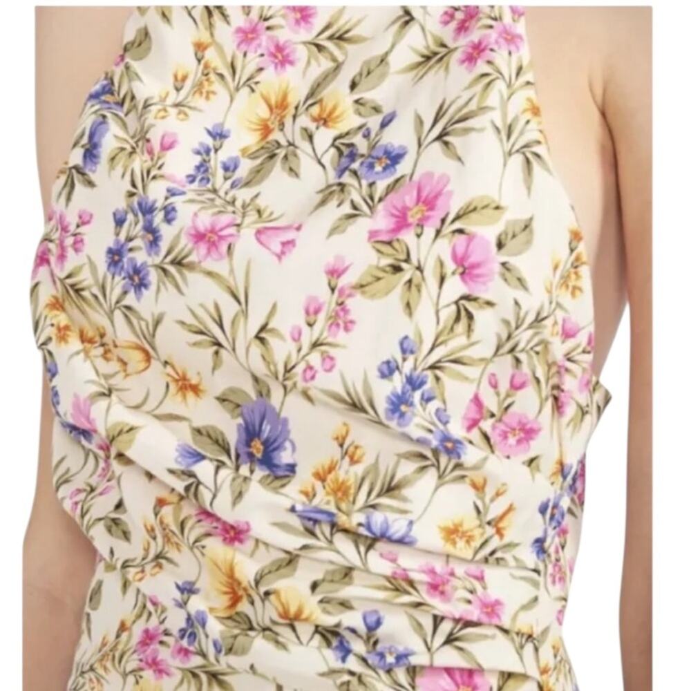 NWOT Women’s En Saison Valeria Floral Print Mini Dress – Sz L - Picture 5 of 12